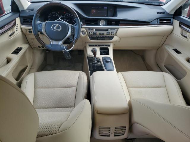 Седани LEXUS ES350 2014 Червоний