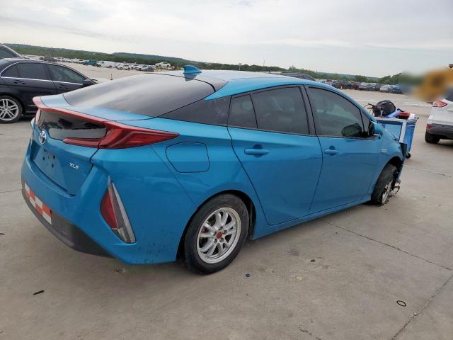  TOYOTA PRIUS 2022 Синій