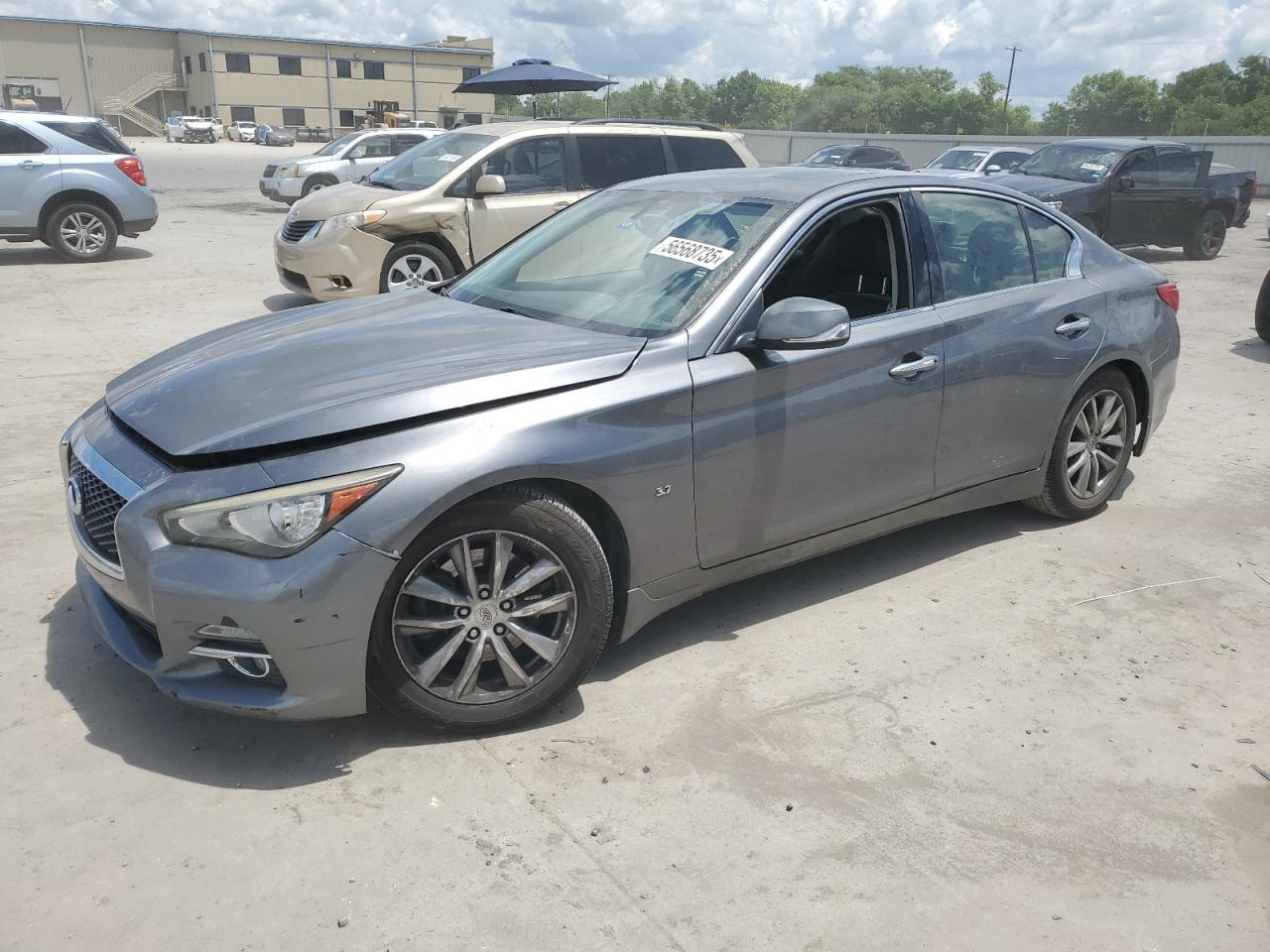 2014 Infiniti Q50 Base for Sale in Wilmer, TX - Water/Flood