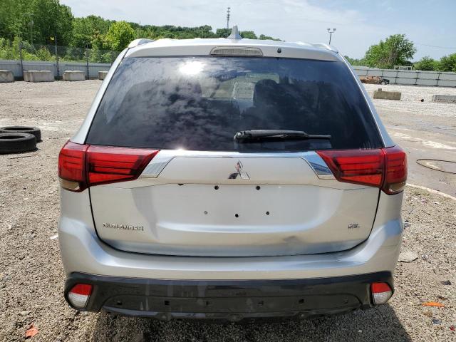  MITSUBISHI OUTLANDER 2020 Silver