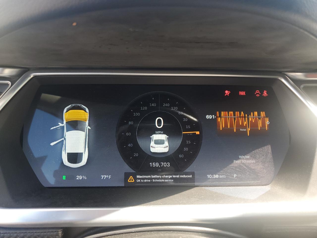 2013 Tesla Model S VIN: 5YJSA1AG3DFP11108 Lot: 56247045
