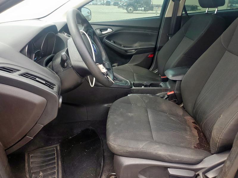  FORD FOCUS 2017 Black