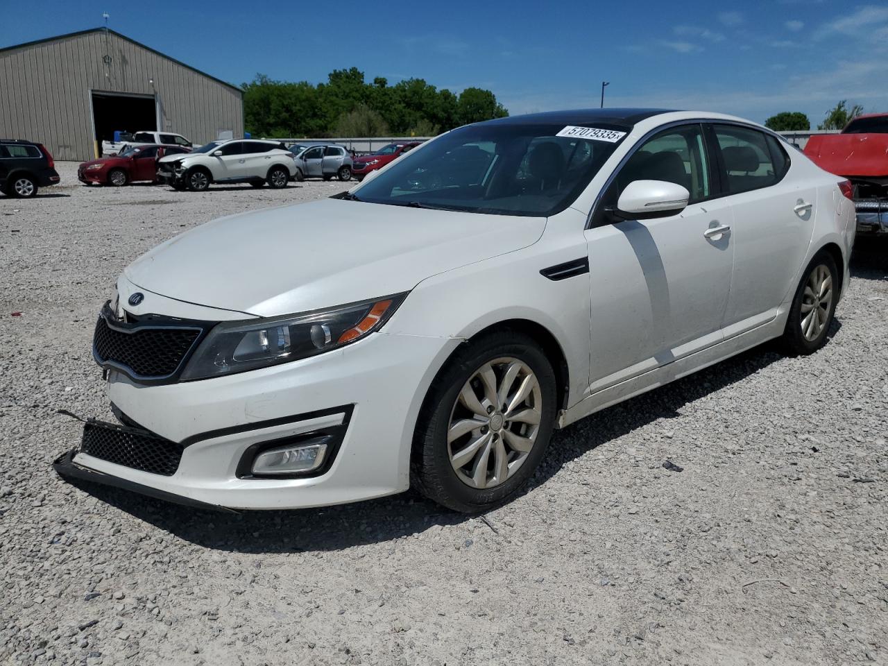 2015 Kia Optima Ex за продажба в Lawrenceburg, KY - Front End