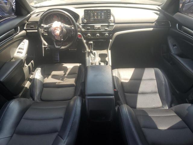  HONDA ACCORD 2018 Чорний