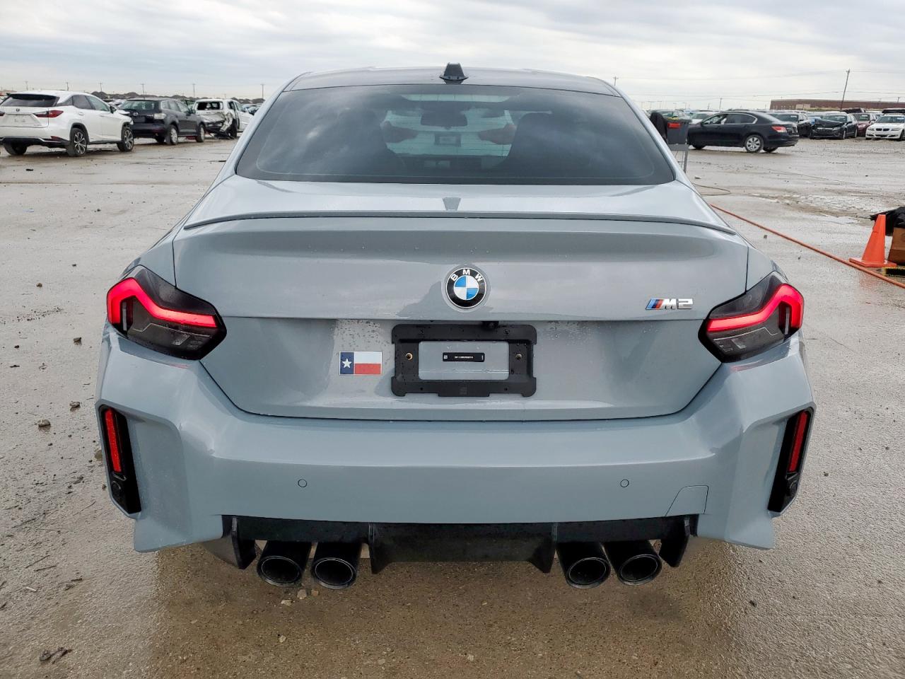 2024 BMW M2 VIN: 3MF13DM04R8E82744 Lot: 54774895