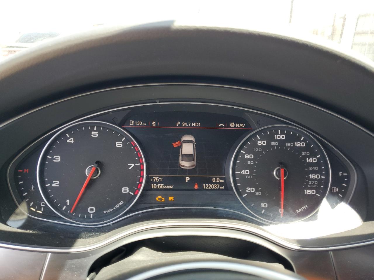 2015 Audi A6 Premium Plus VIN: WAUGFAFC3FN020692 Lot: 57100985