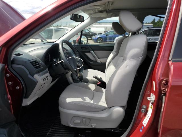  SUBARU FORESTER 2014 Red
