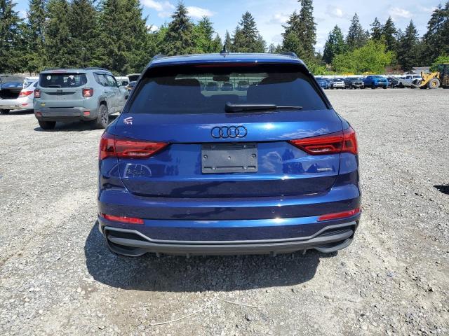  AUDI Q3 2023 Blue