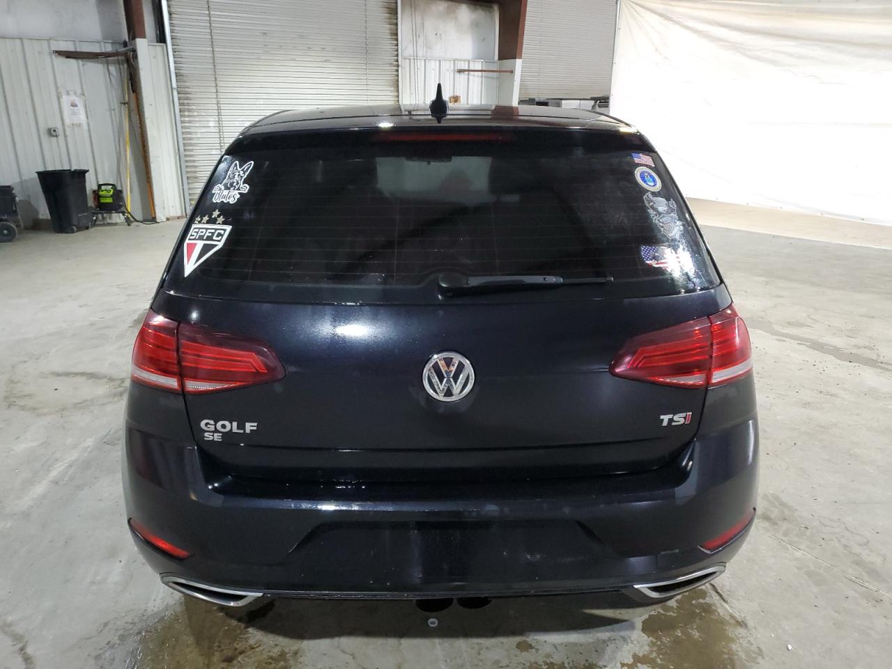 2018 Volkswagen Golf S VIN: 3VWG17AU9JM276789 Lot: 57598585