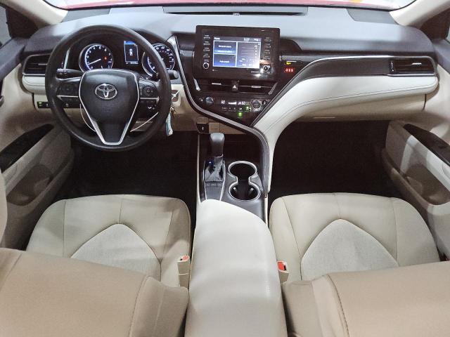 TOYOTA CAMRY 2023 Красный