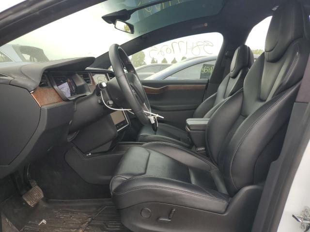  TESLA MODEL X 2020 White