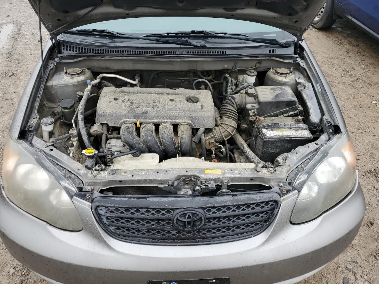 2005 Toyota Corolla Ce VIN: 1NXBR32E65Z40L210 Lot: 55879415