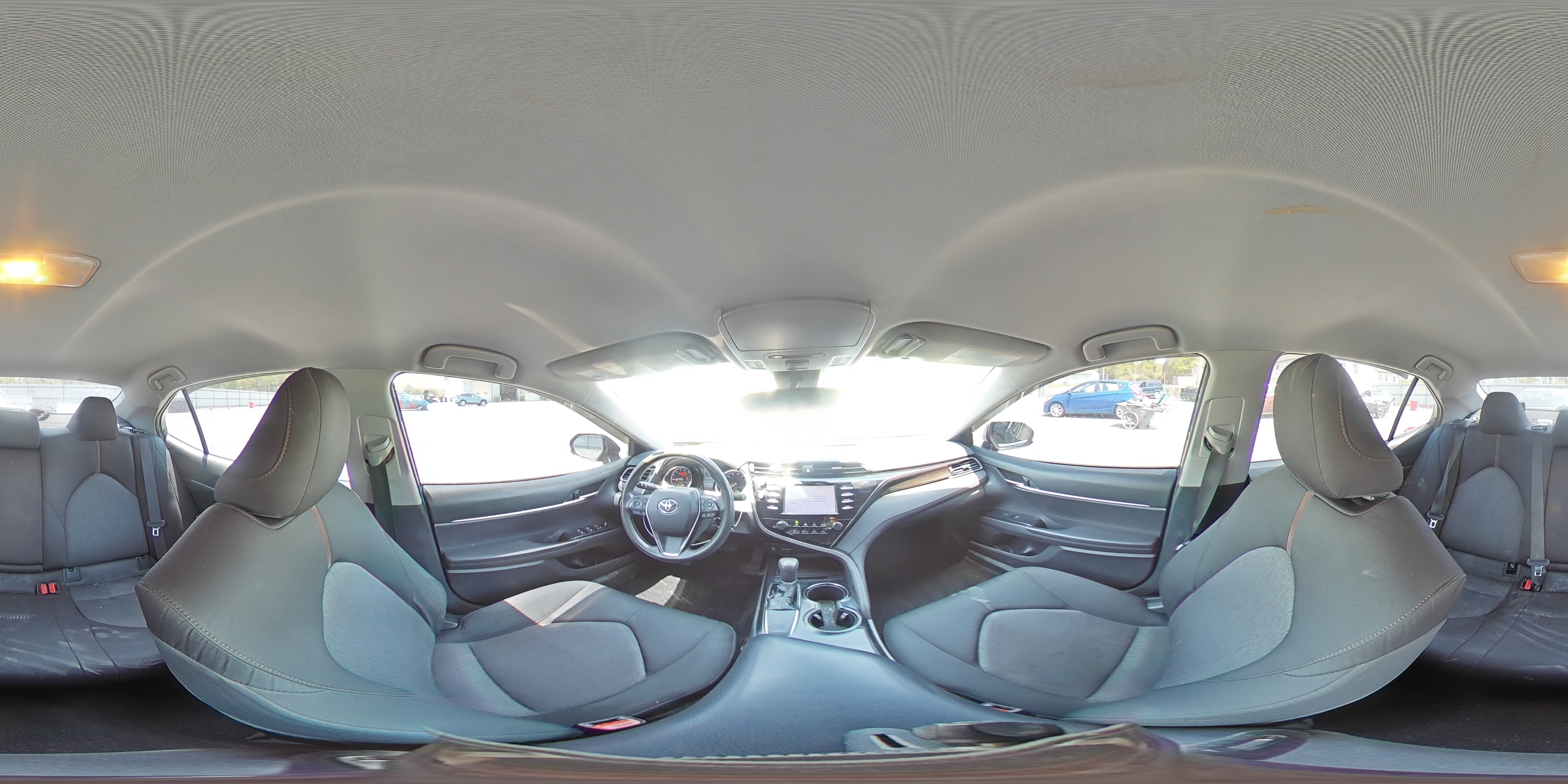 2019 Toyota Camry L VIN: 4T1B11HK0KU715823 Lot: 55246555