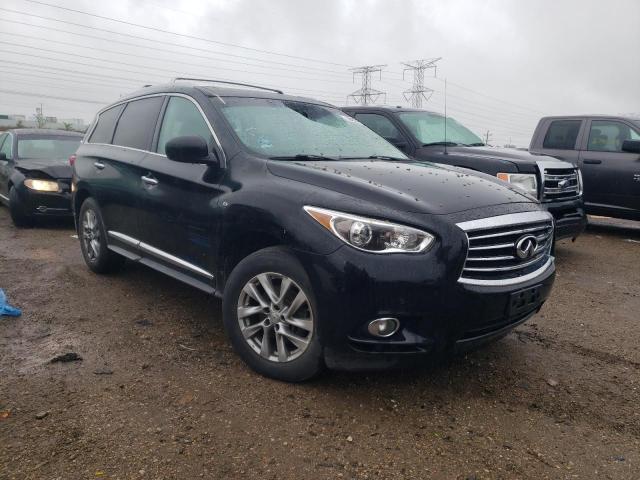 Parquets INFINITI QX60 2014 Czarny