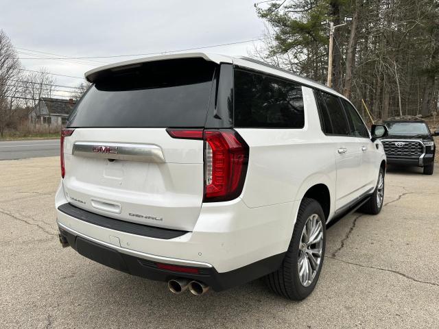  GMC YUKON 2022 White