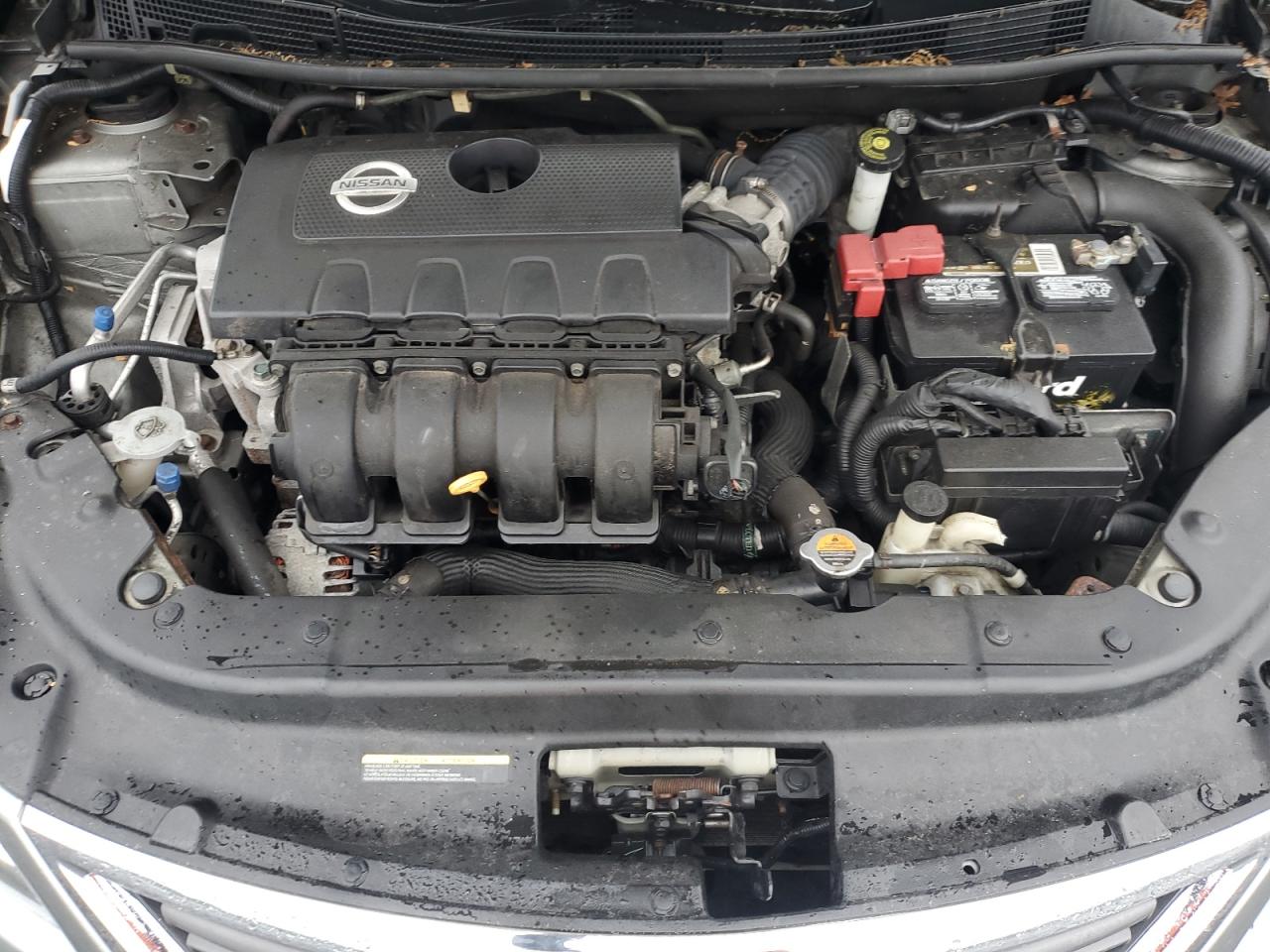 2014 Nissan Sentra S VIN: 3N1AB7AP9EY331789 Lot: 57054725