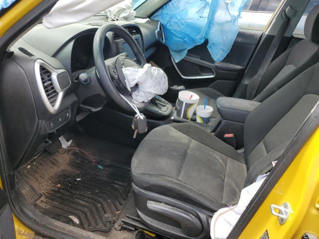  KIA SOUL 2020 Yellow