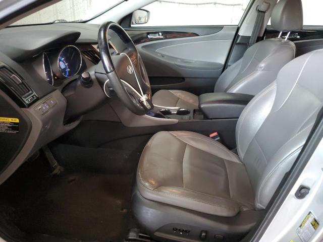  HYUNDAI SONATA 2013 Silver