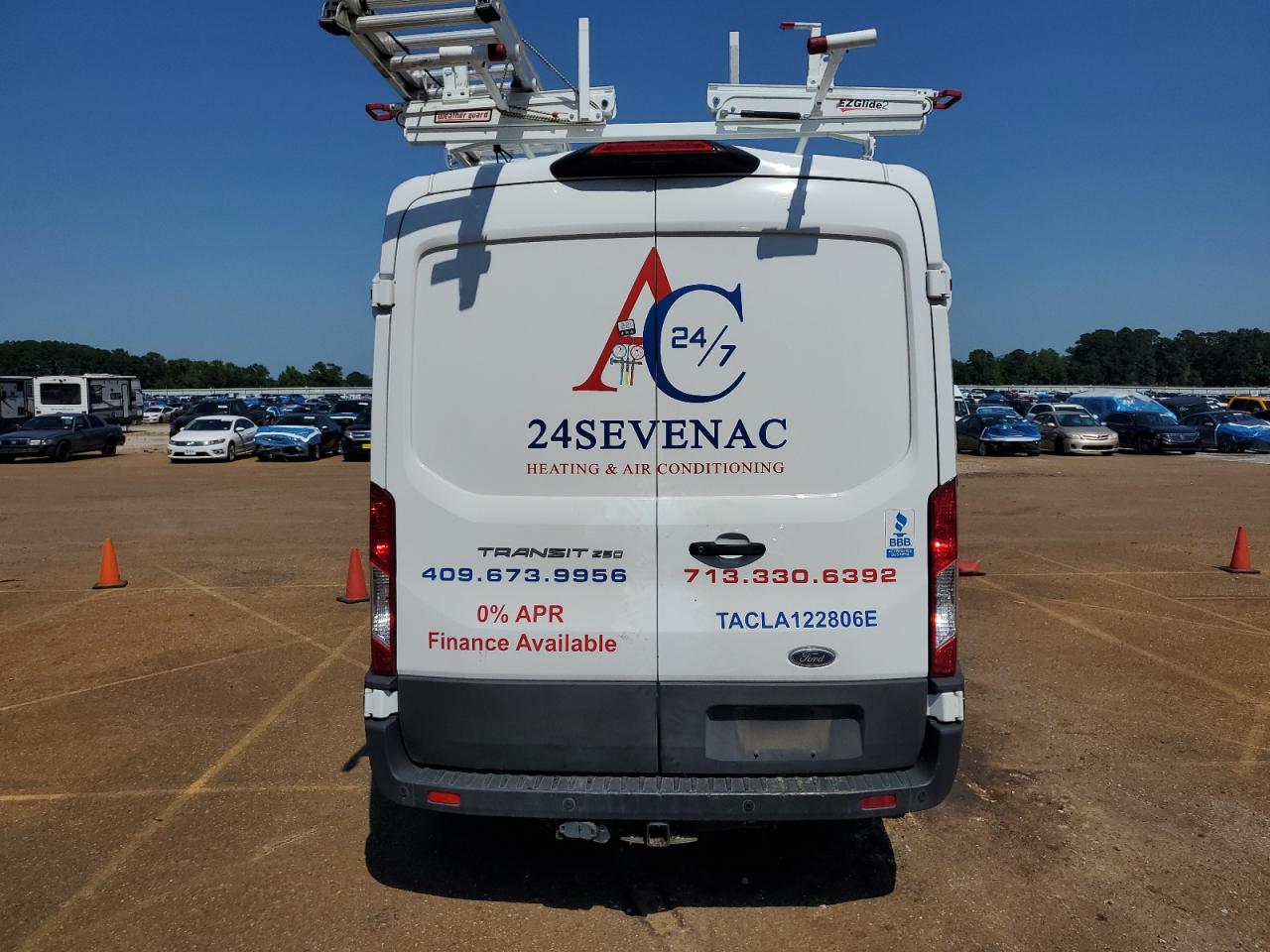 2023 Ford Transit T-250 VIN: 1FTBR1C89PKA37990 Lot: 56926735