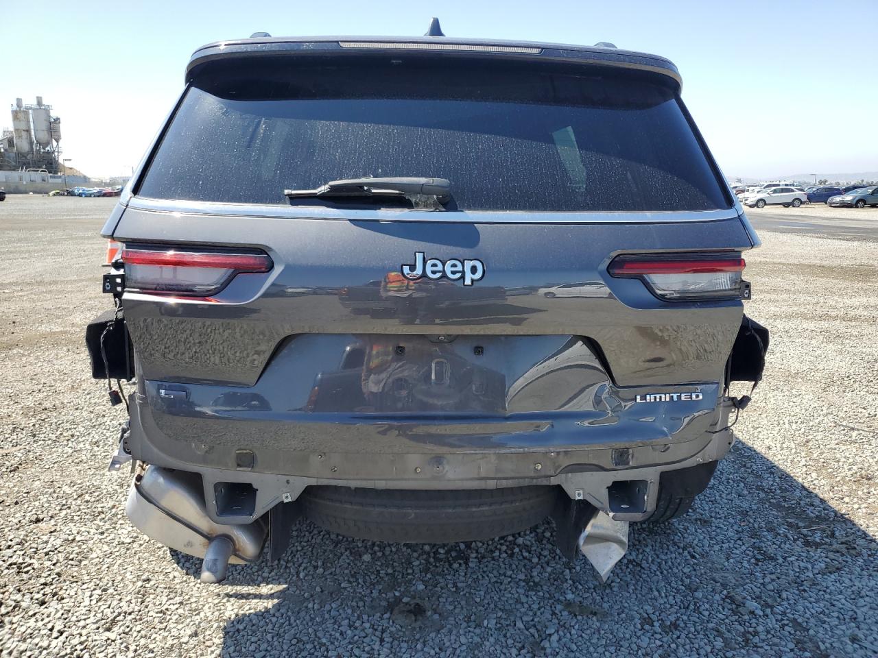 2022 Jeep Grand Cherokee L Limited VIN: 1C4RJJBG0N8548285 Lot: 55954665