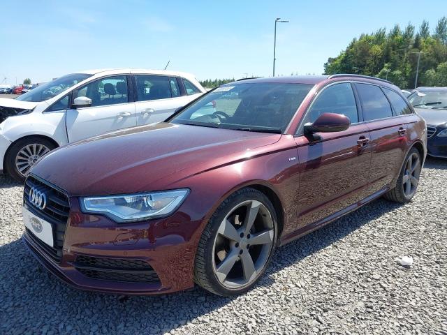 2014 AUDI A6 S LINE for sale at Copart EAST KILBRIDE