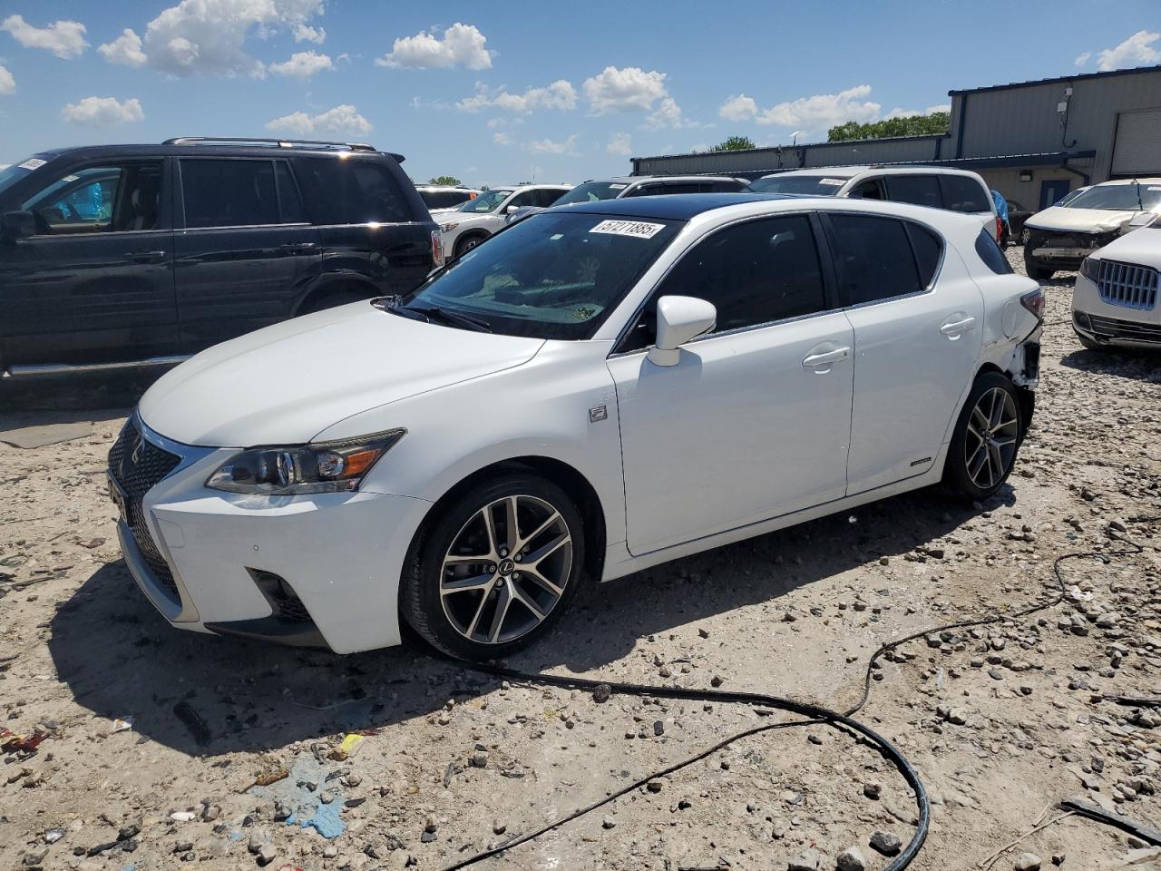 2015 Lexus Ct 200 for Sale in Wayland, MI - Rear End