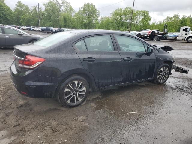  HONDA CIVIC 2015 Black