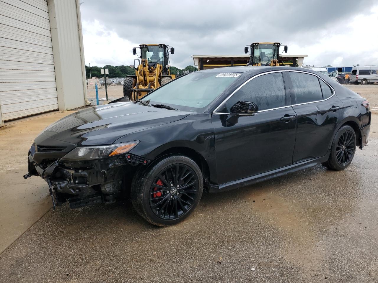 2023 Toyota Camry Se Night Shade en Venta en Tanner, AL - Front End