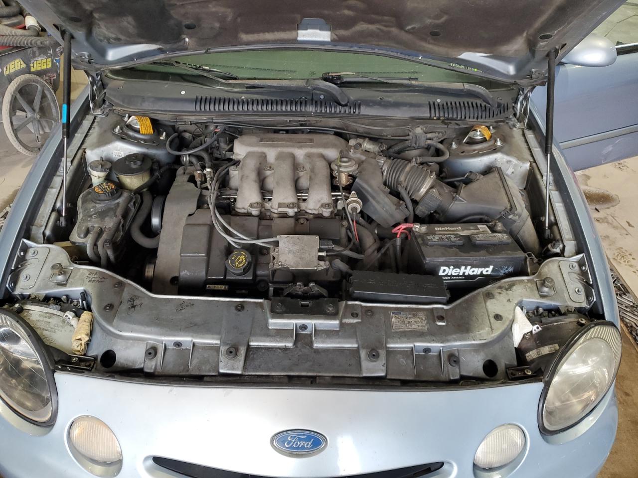 1997 Ford Taurus Lx VIN: 1FALP53S8VA114239 Lot: 56534025
