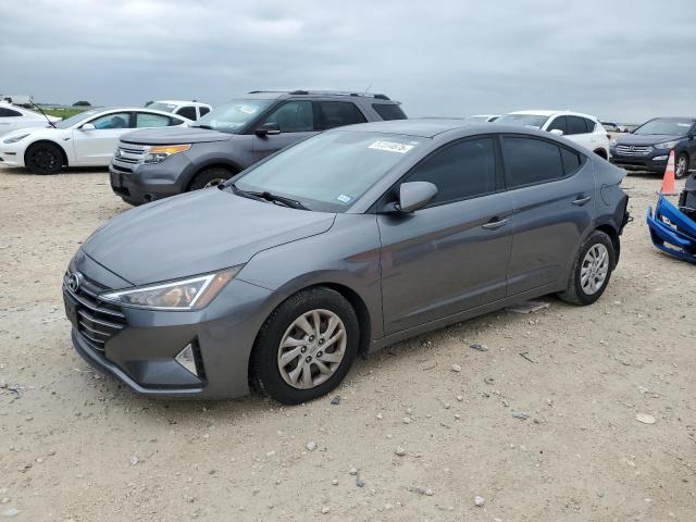  HYUNDAI ELANTRA 2019 Угольный