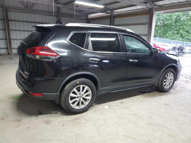  NISSAN ROGUE 2018 Czarny