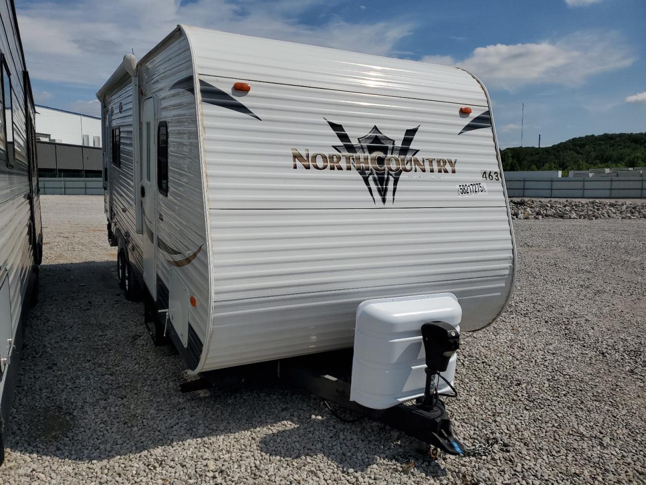 2011 Heart Land North Trai for Sale in Tulsa, OK - Hail