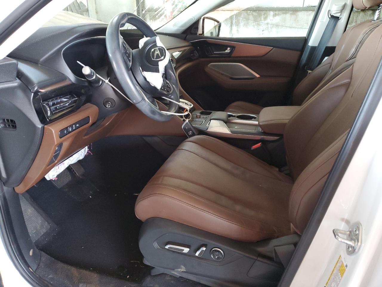 2022 Acura Mdx Technology VIN: 5J8YE1H41NL020797 Lot: 57359355