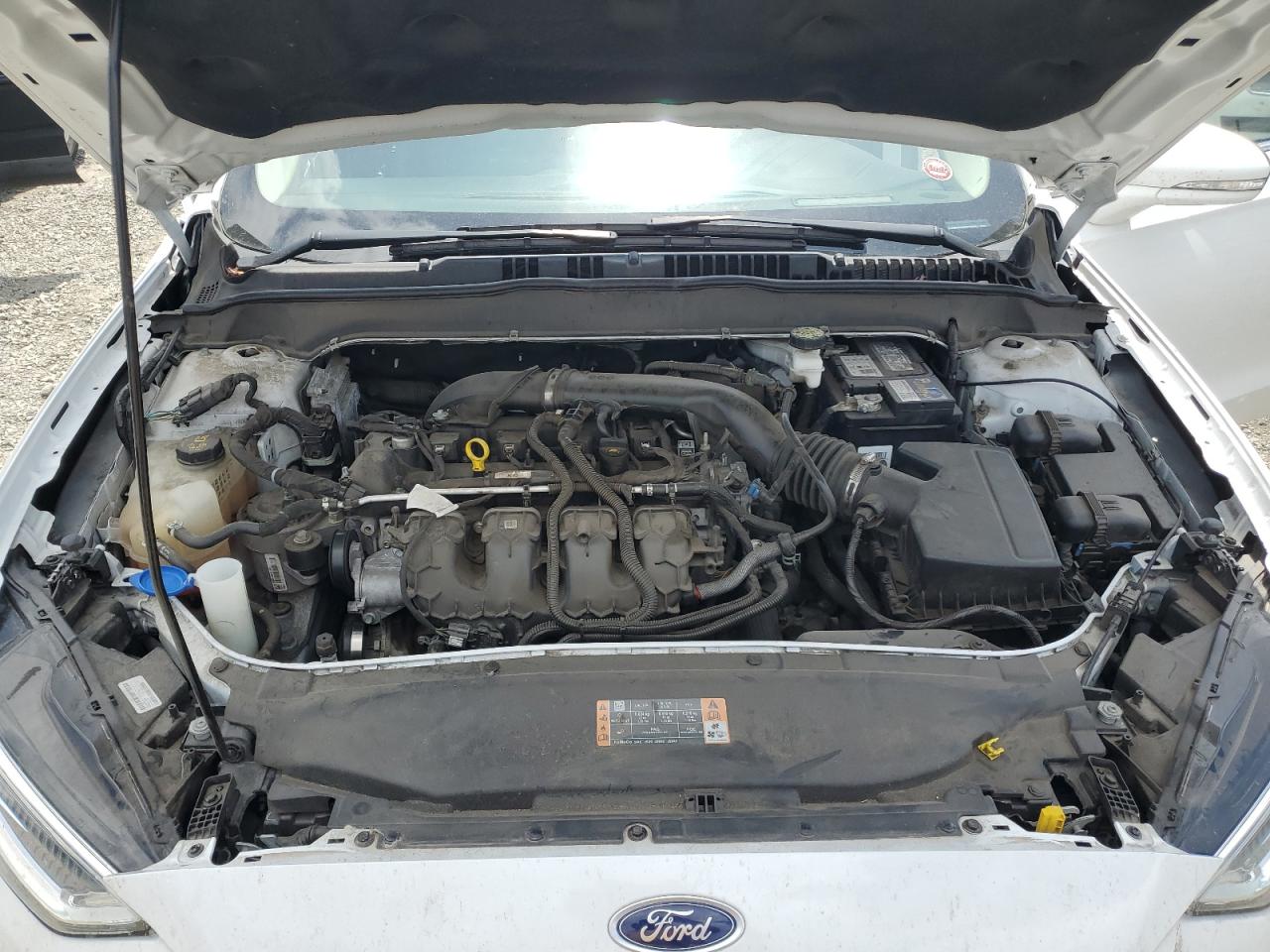 2020 Ford Fusion Titanium VIN: 3FA6P0D96LR116229 Lot: 57633675