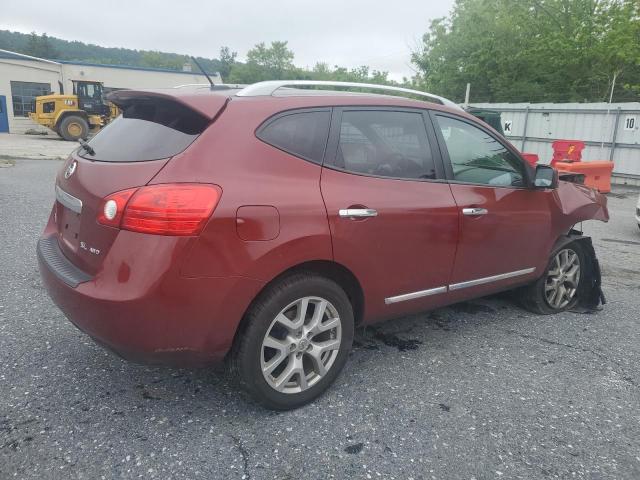  NISSAN ROGUE 2012 Червоний