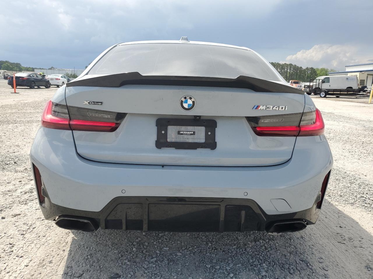 2023 BMW M340Xi VIN: 3MW49FF01P8C96323 Lot: 55312985