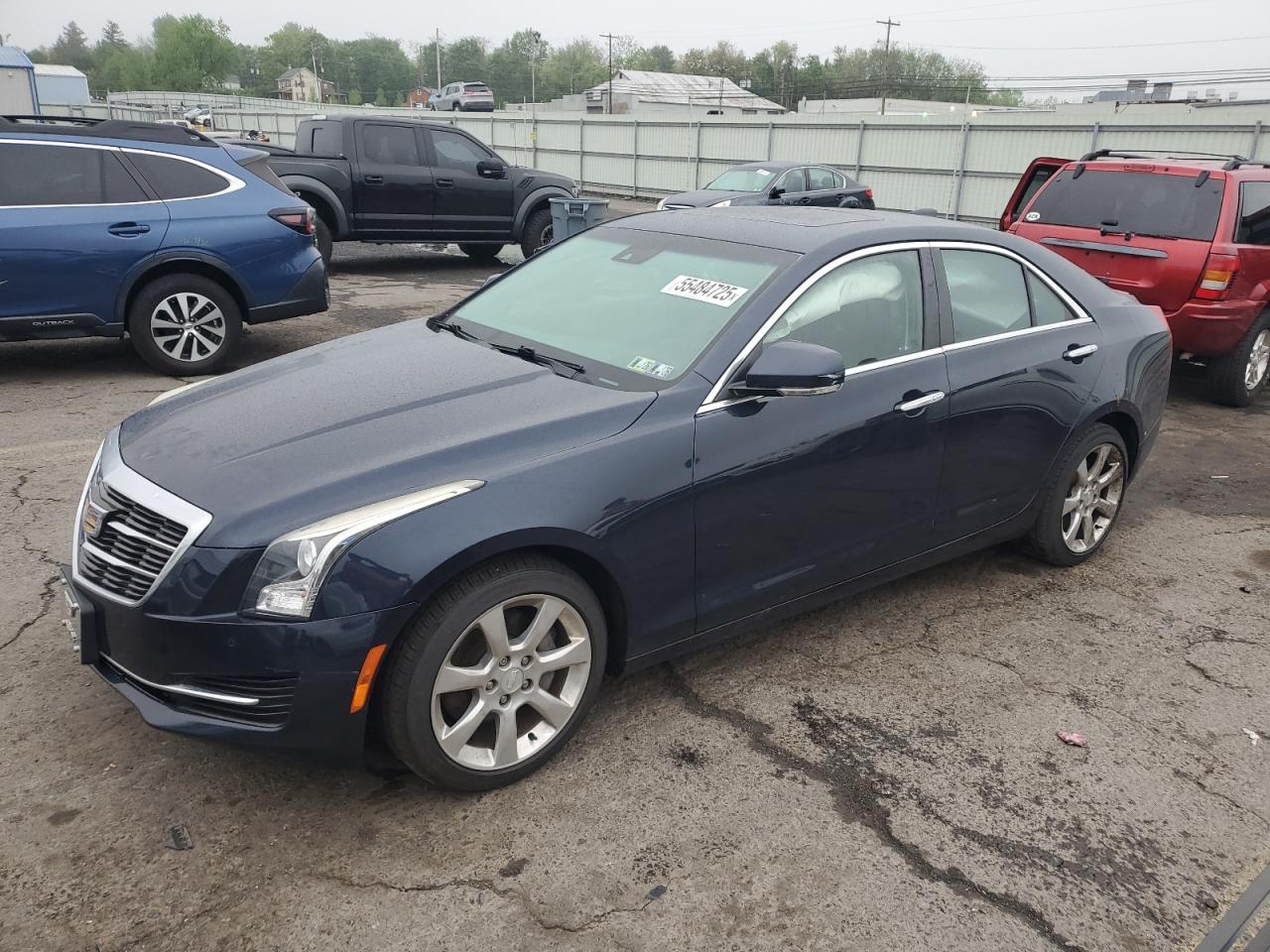 2016 Cadillac Ats Luxury