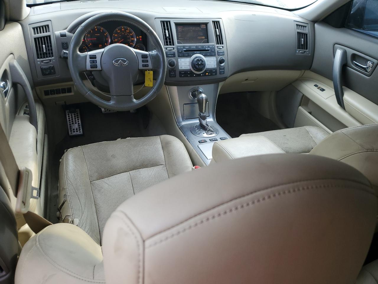 2008 Infiniti Fx35 VIN: JNRAS08U88X100713 Lot: 50617265