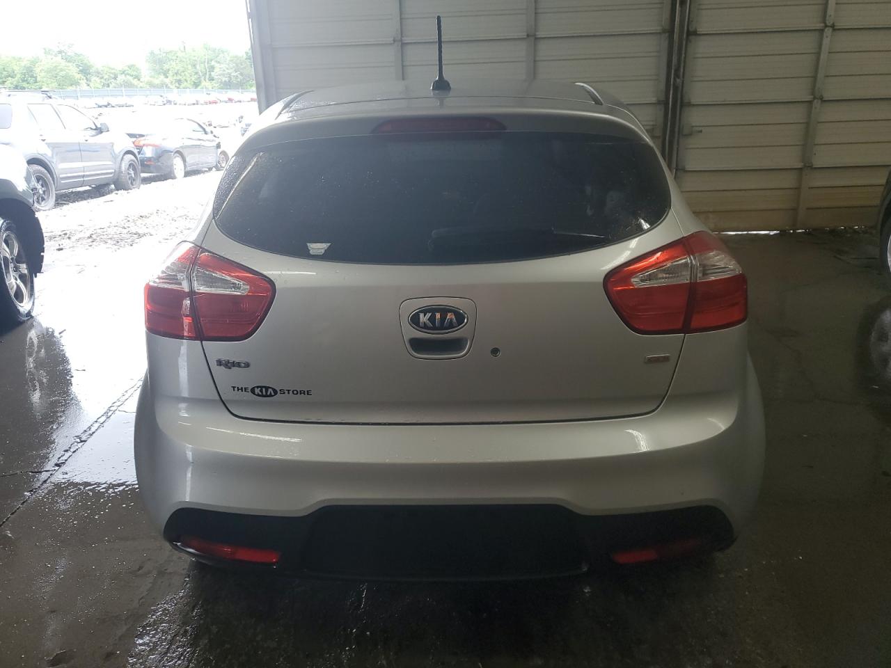 2012 Kia Rio Lx VIN: KNADM5A33C6037733 Lot: 55987035