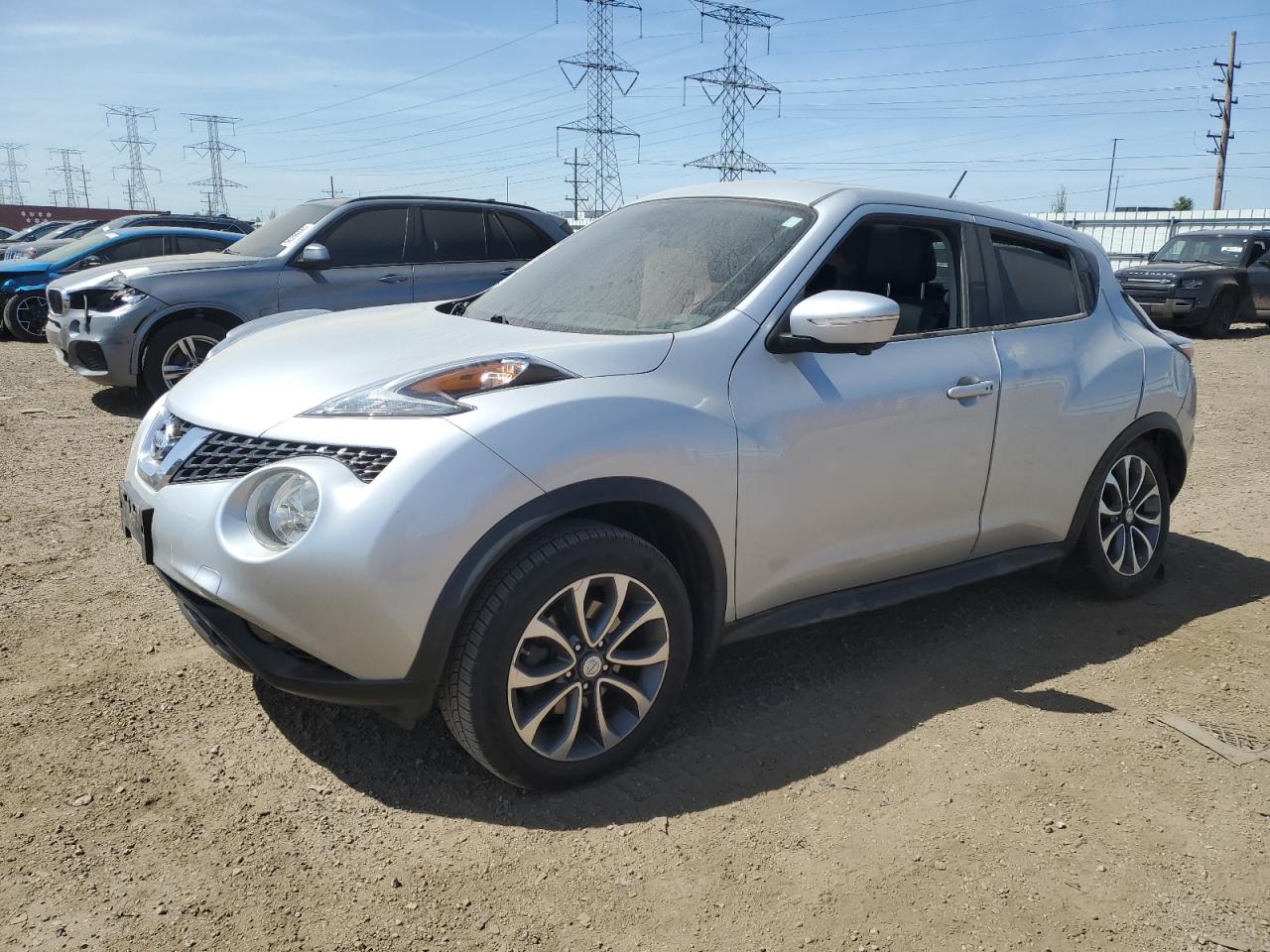 2017 Nissan Juke S zu verkaufen in Elgin, IL - Front End