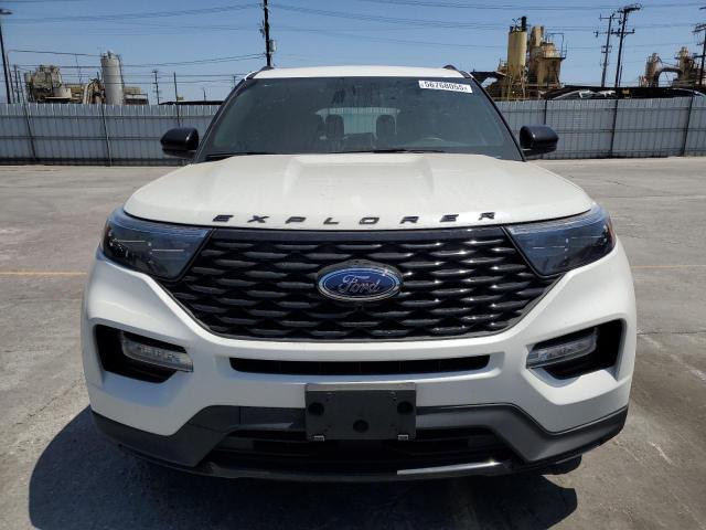  FORD EXPLORER 2024 Білий