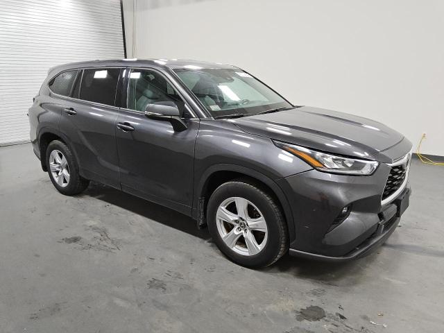  TOYOTA HIGHLANDER 2021 Gray