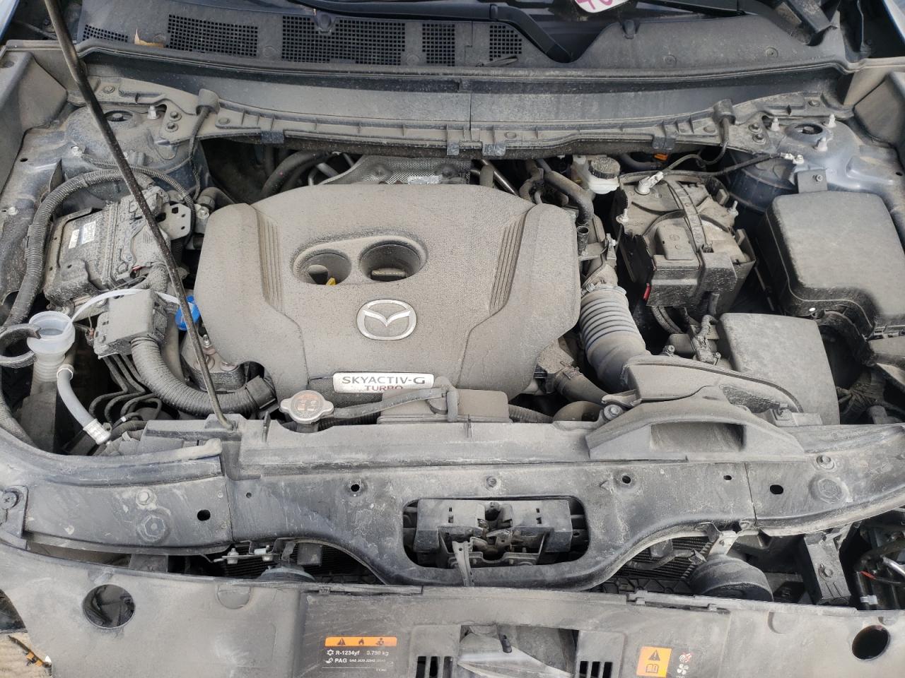 2023 Mazda Cx-9 Grand Touring VIN: JM3TCBDY7P0648355 Lot: 57134305