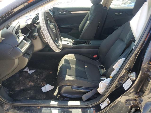 Седаны HONDA CIVIC 2016 Черный