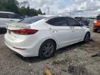 2017 Hyundai Elantra Se на продаже в Riverview, FL - Front End
