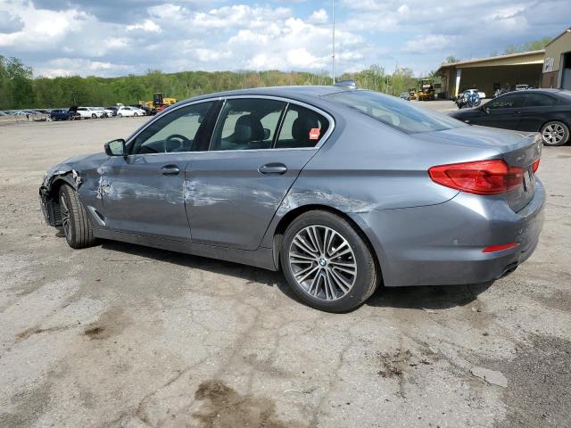  BMW 5 SERIES 2019 Silver