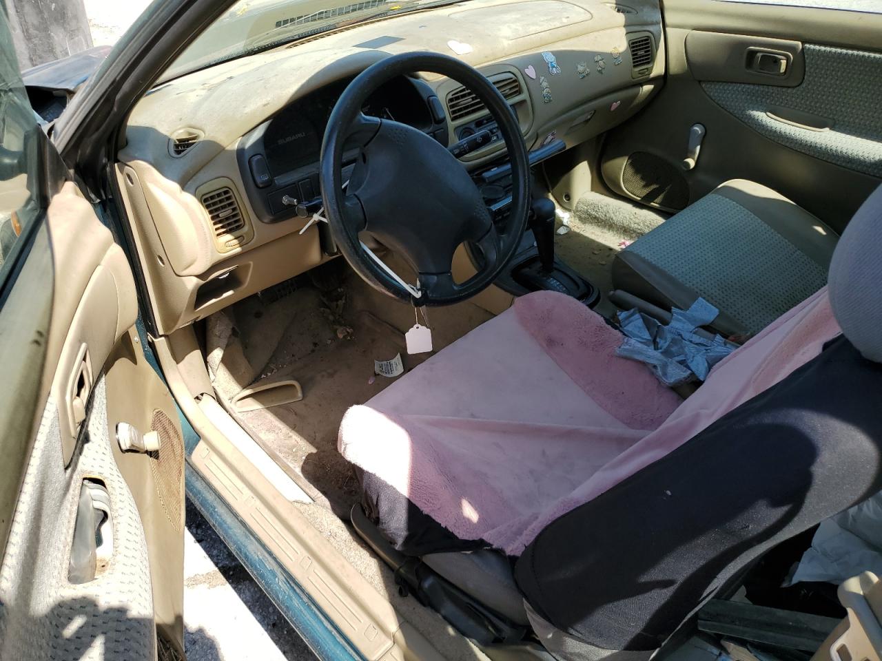 1997 Subaru Impreza Brighton VIN: JF1GM4255VH401478 Lot: 56221515
