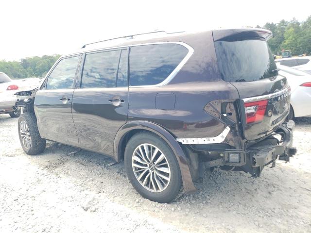  NISSAN ARMADA 2021 Brown