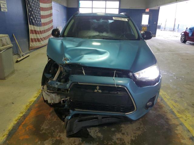  MITSUBISHI OUTLANDER 2013 Синій
