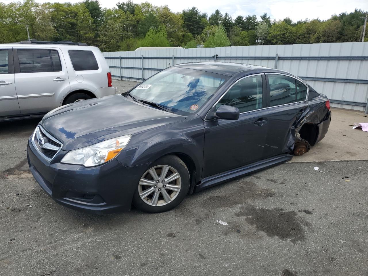 2012 Subaru Legacy 2.5I Premium
